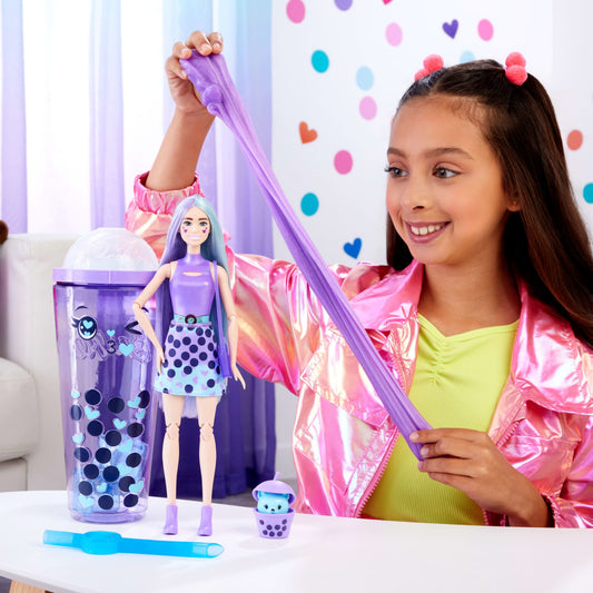 Barbie-Pop Reveal-Poupée Parfumée Série Bubble Tea Avec Accessoires