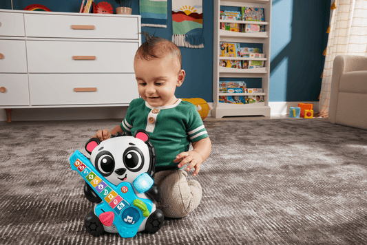 Fisher-Price Juguete para Bebés Escuadrón Musical Panda Contemos Juntos