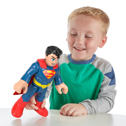 Imaginext Dc Super Friends Figurine 25,4Cm Supermanxl