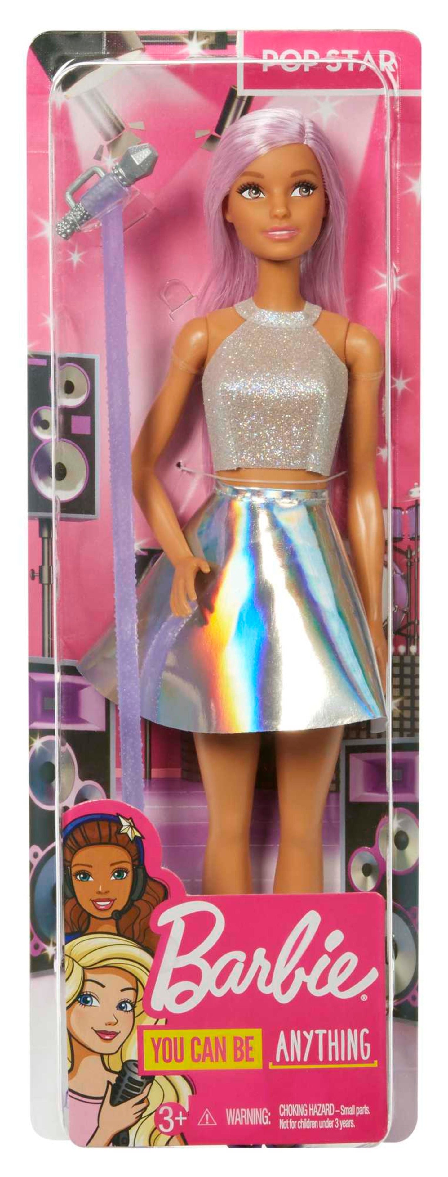 Barbie Poupée Barbie Pop Star