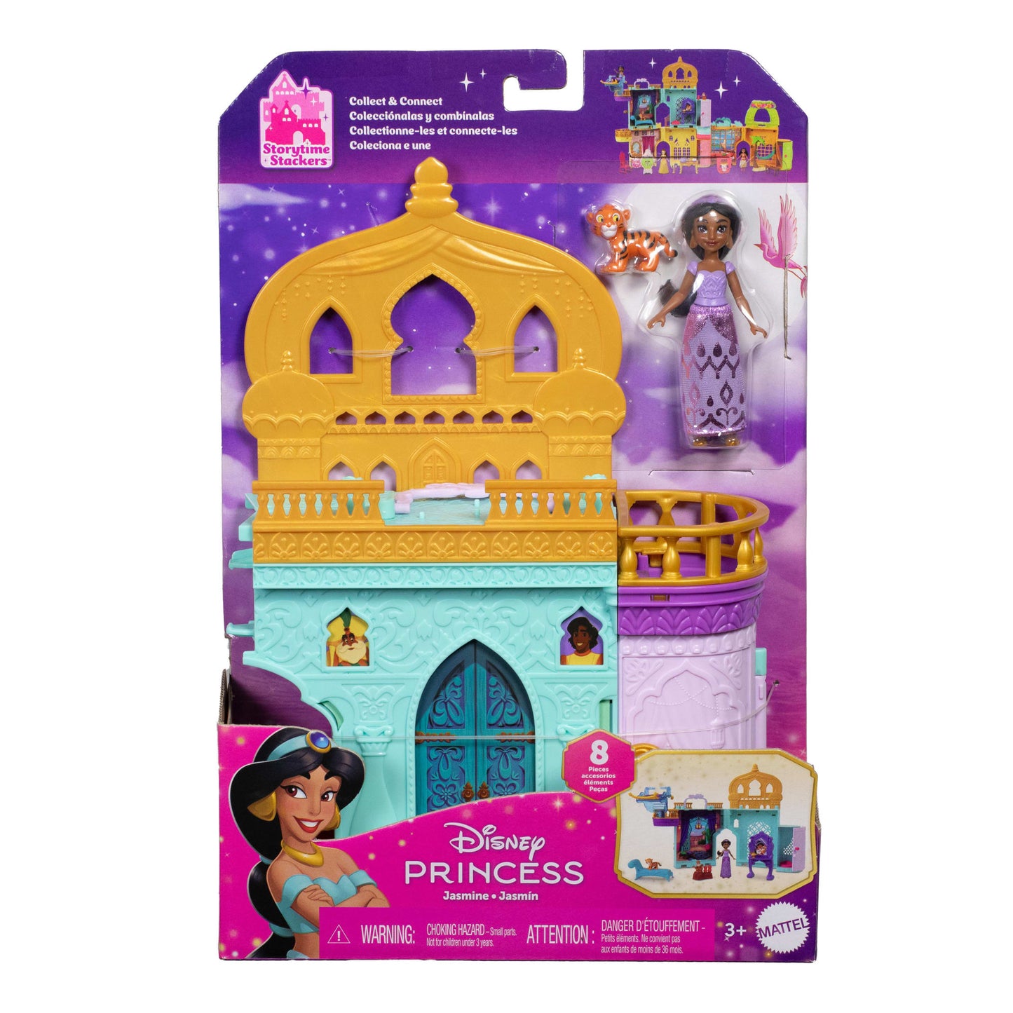 Princesses Disney Storytime Stackers Le Palais de Jasmine