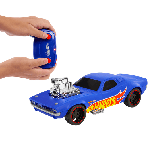 Hot Wheels Véhicule Téléguidé Échelle1:16 Rodger Dodger