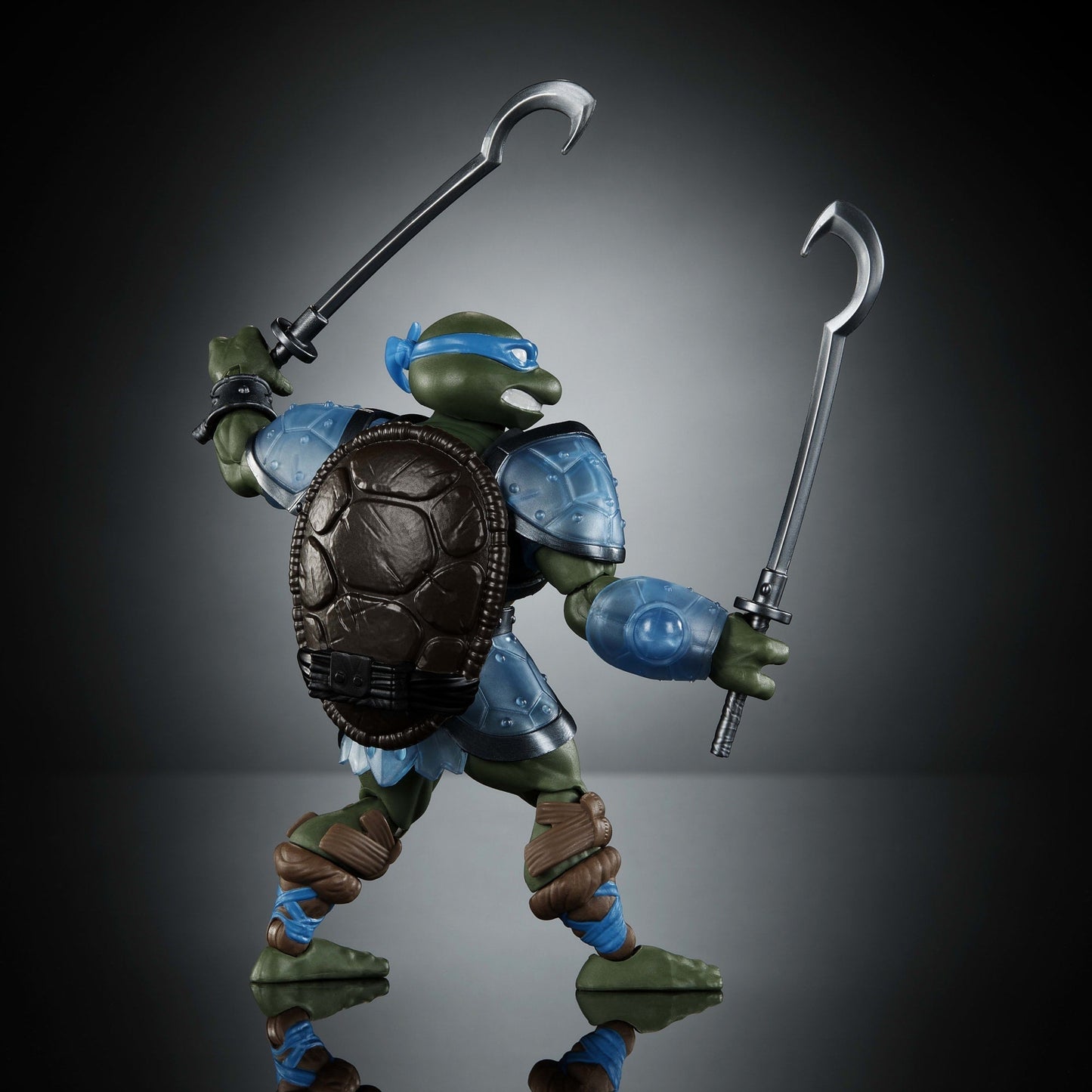 Masters of the Universe Tartarugas of Grayskull Figura de Ação Leonardo de 5.5 polegadas