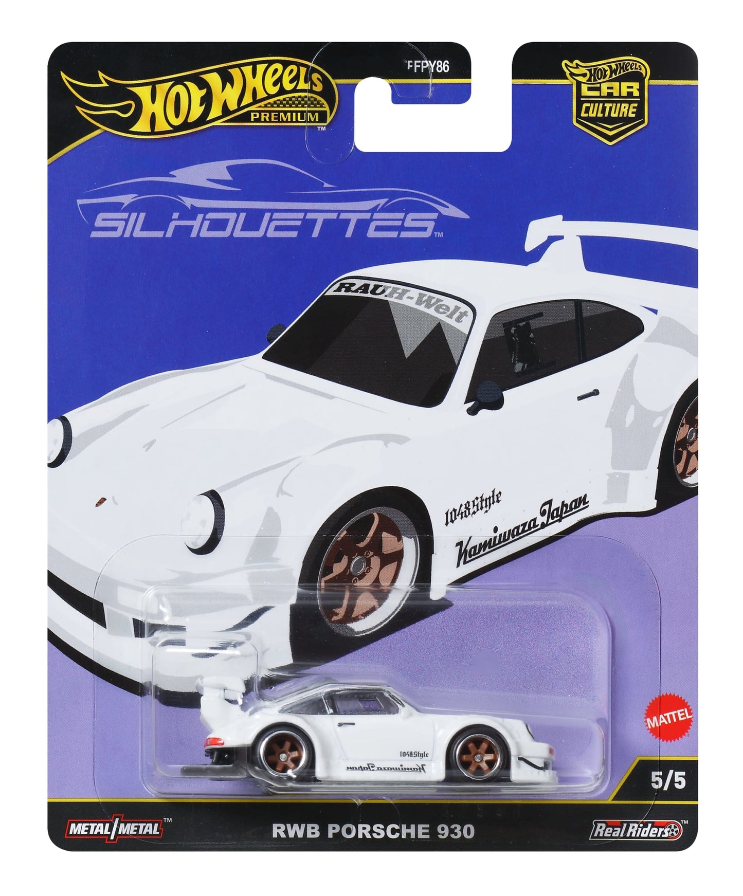 Hot Wheels Collector Vehículo de Colección Auto Porsche 930 RWB