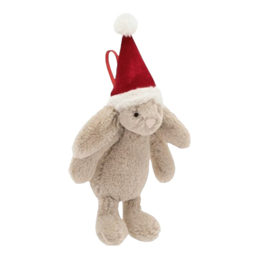 Jellycat Christmas Bunny Decoration