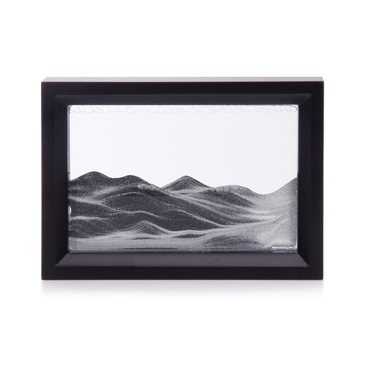 THE EXECUTIVE COLLECTION SAND ART BLACK 21X12X4CM