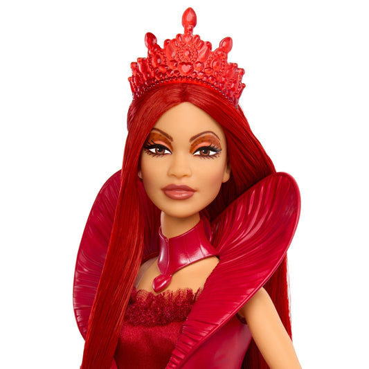 Disney Descendants: The Rise Of Red Queen Of Heart Fashion Doll With Movie-inspired Royal Rose Gown & Accessories