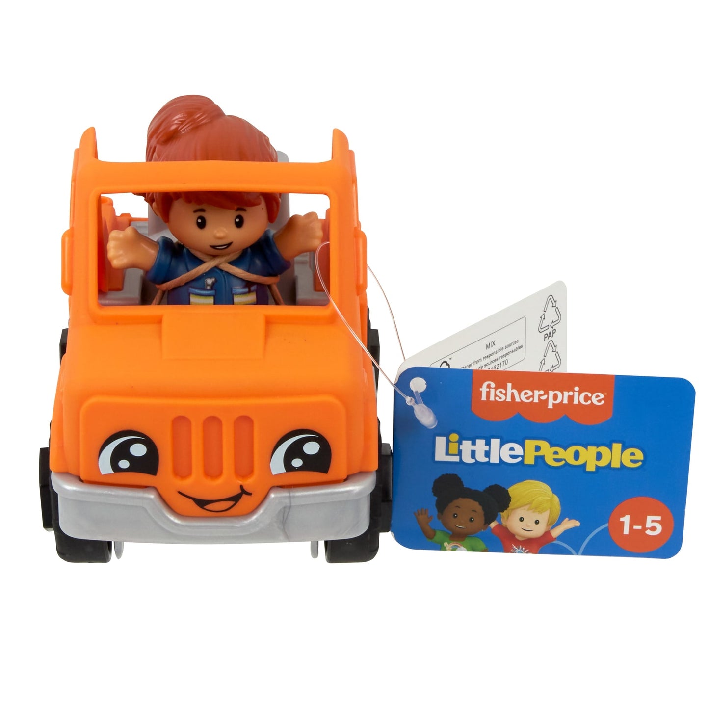 Fisher-Price Little People Coffret Dépanneuse et Figurine