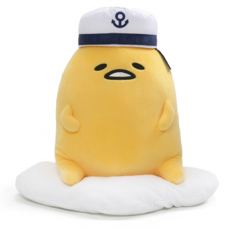 Gudetama The Lazy Egg Sailor 28cm