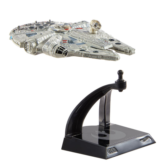Hot Wheels Collector Vehículo de Colección Star Wars Halcón Milenario