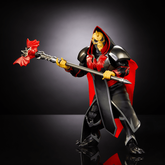 Masters Of The Universe Masterverse Revolution Emperor Hordak Action Figure Toy, 30 Posable Joints