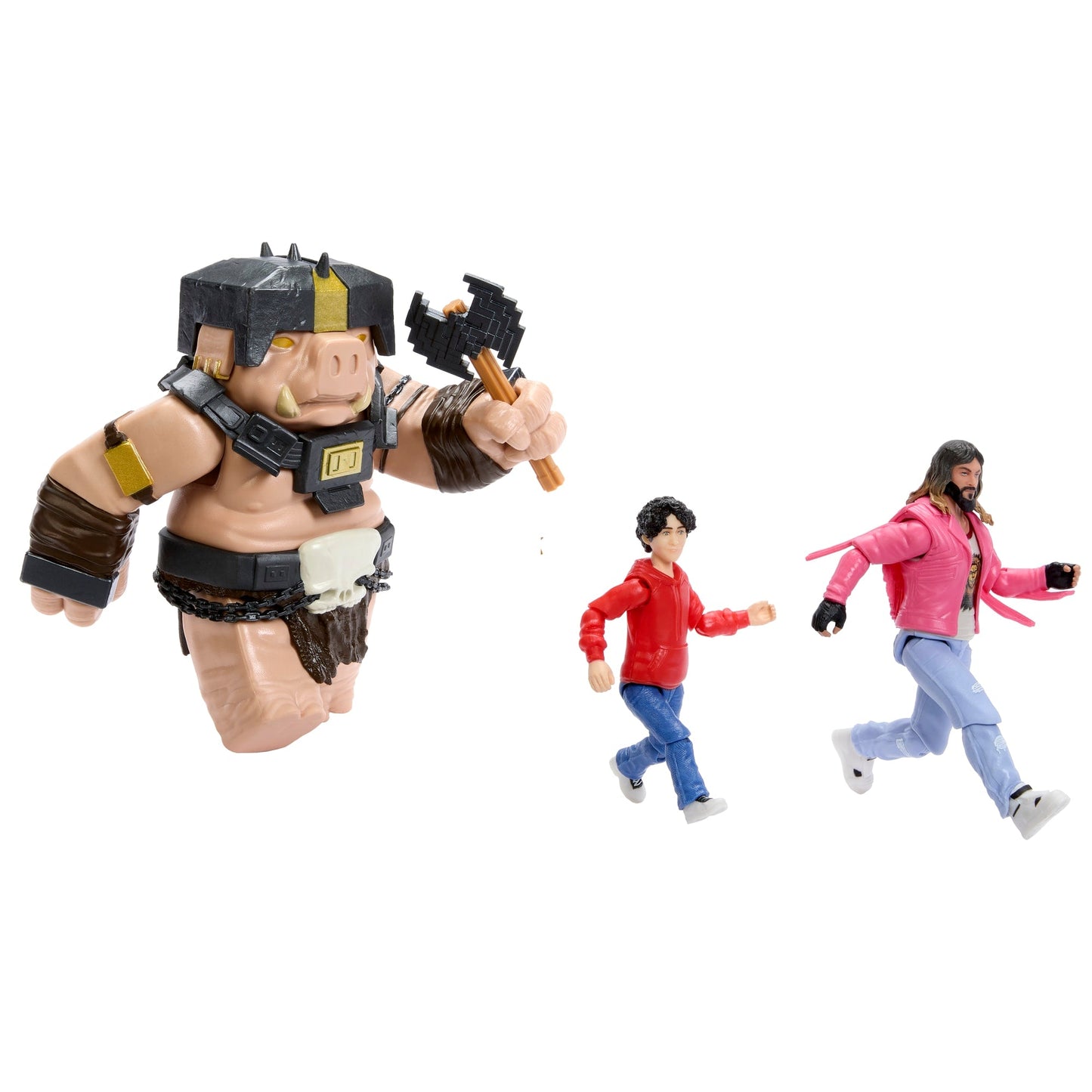 Minecraft – Coffret Figurines –Une Échappée Bien Pensée, 3 Fig./4 Acc.
