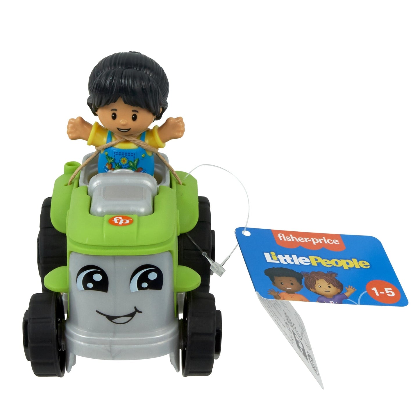 Fisher-Price Little People Tracteur et Figurine, 2Éléments