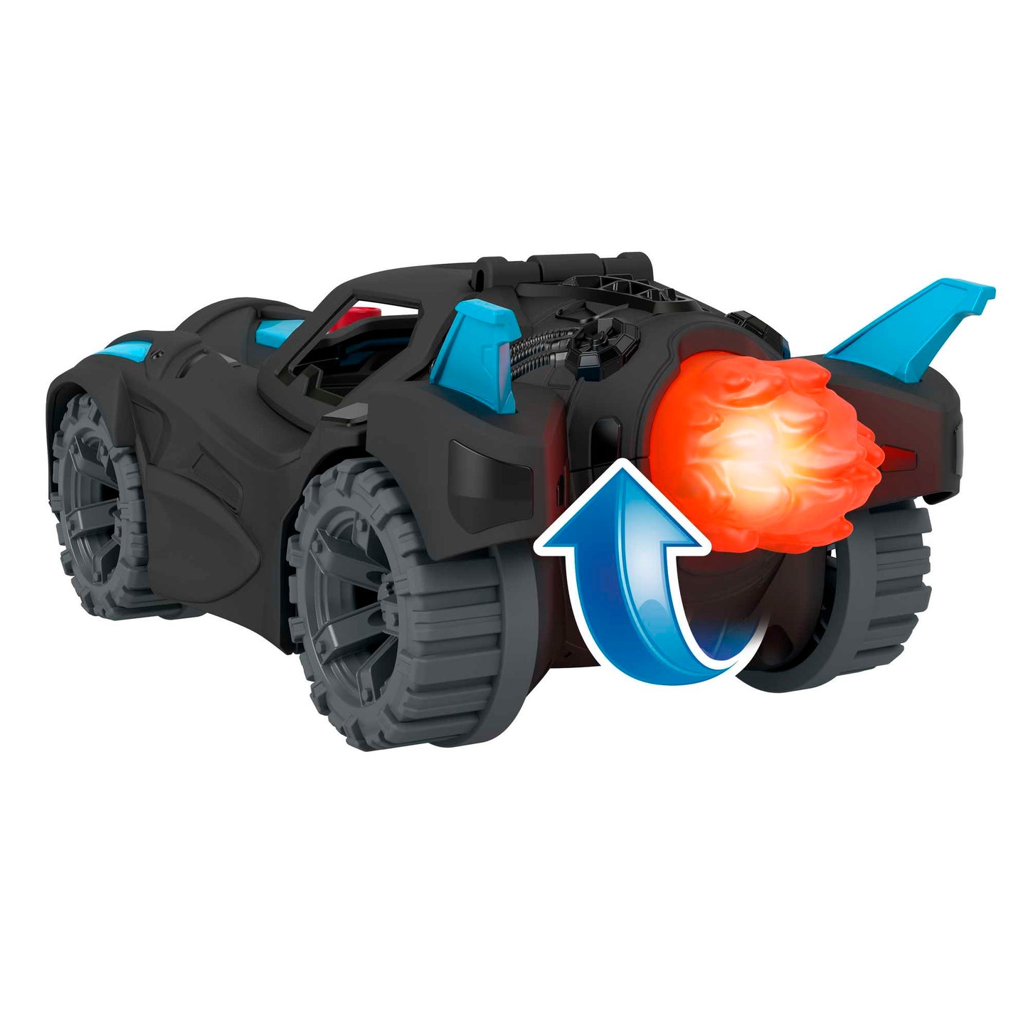 Imaginext DC Super Friends Vehículo de Juguete Batimóvil Luces y Sonido