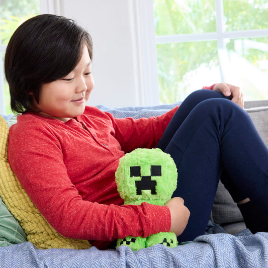 Minecraft-Peluche Creeper-Taille de 20 Cm à Collectionner