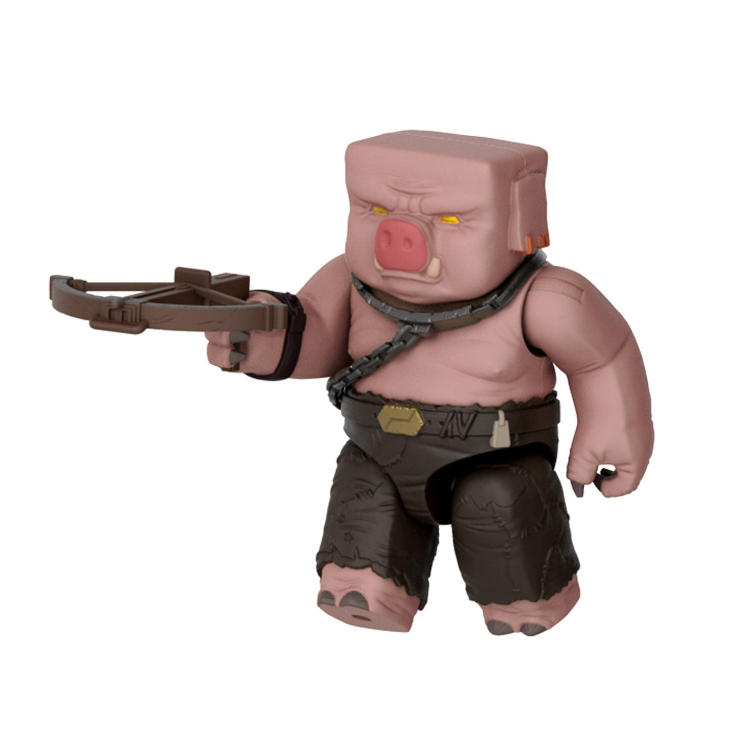 Minecraft – Coffret Figurines Artic. – Ghast Attaque de Boules de Feu
