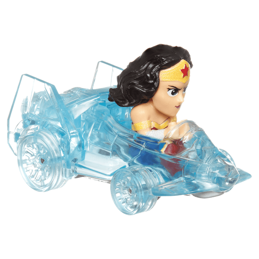 Hot Wheels RacerVerse Vehículo de Juguete Mujer Maravilla
