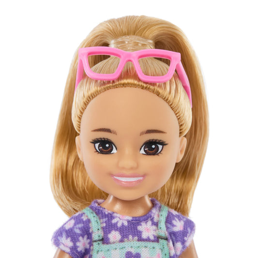 Barbie Chelsea Poupée Fleuriste et Accessoires, Blonde