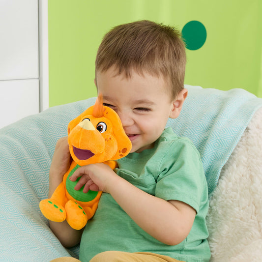 Fisher-Price Barney'S World Peluche 16,51Cm Billy Le Dino