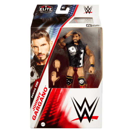 Wwe Collection Elite Figurine Art. 15,24 Cm Johnny Gargano