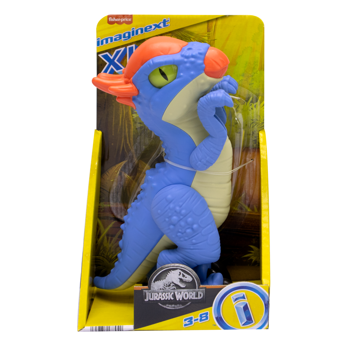 Imaginext Jurassic World Figurine Articulée Stygimolochxl