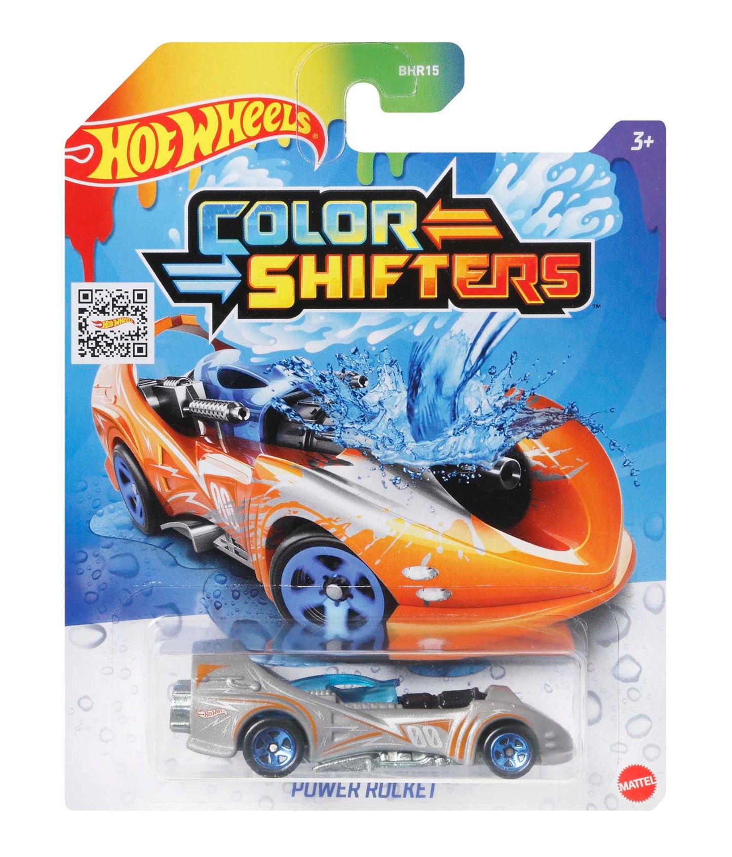 Hot Wheels Diecast Vehículo de Juguete Autos Sorpresa Color Shifters