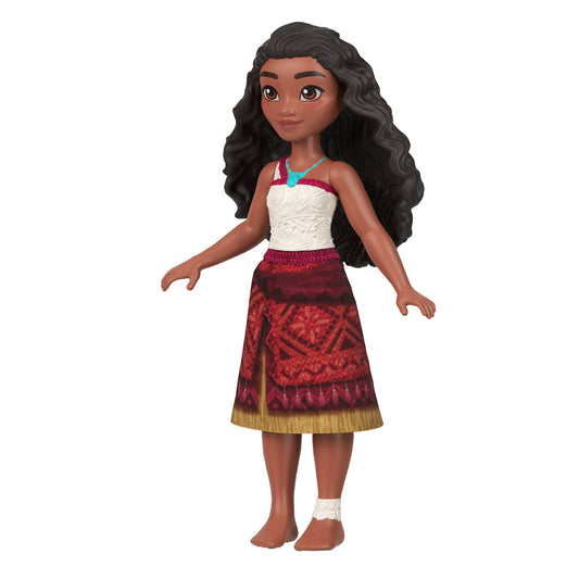 Disney Moana 2 Coffret Aventure de Moana, 6 Poupées et 2 Acc.