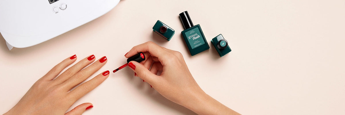 Gel nail polish kit - Green Flash™ Starter Kits