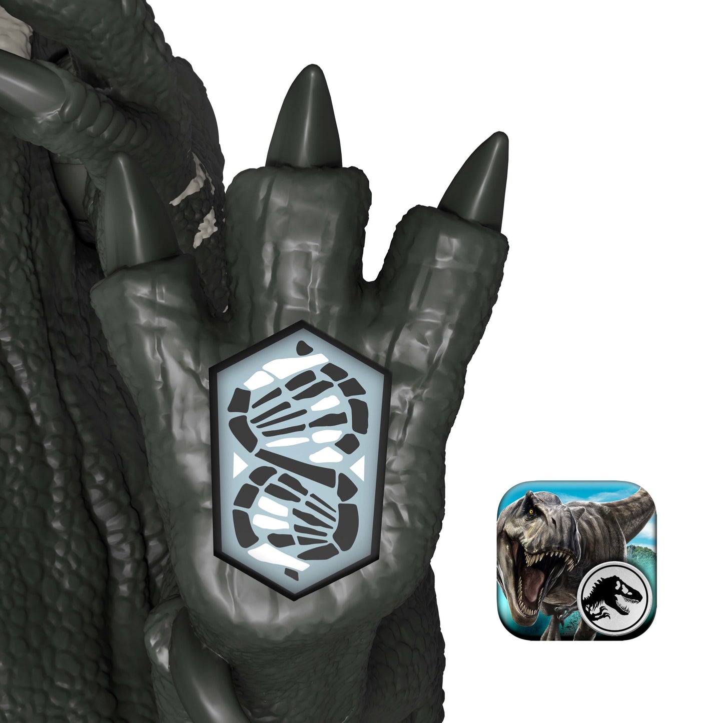Jurassic World Dinosaurio de Juguete Rebirth Rastreadores Gigantes