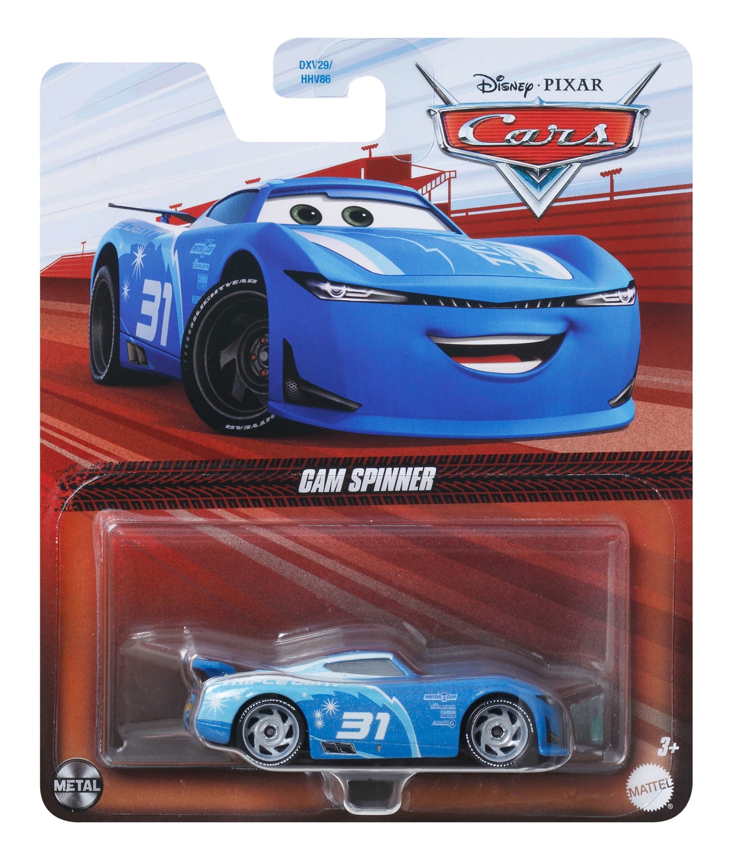Carros da Disney e Pixar Diecast Veículo de Brinquedo Triple Dent Gen 3