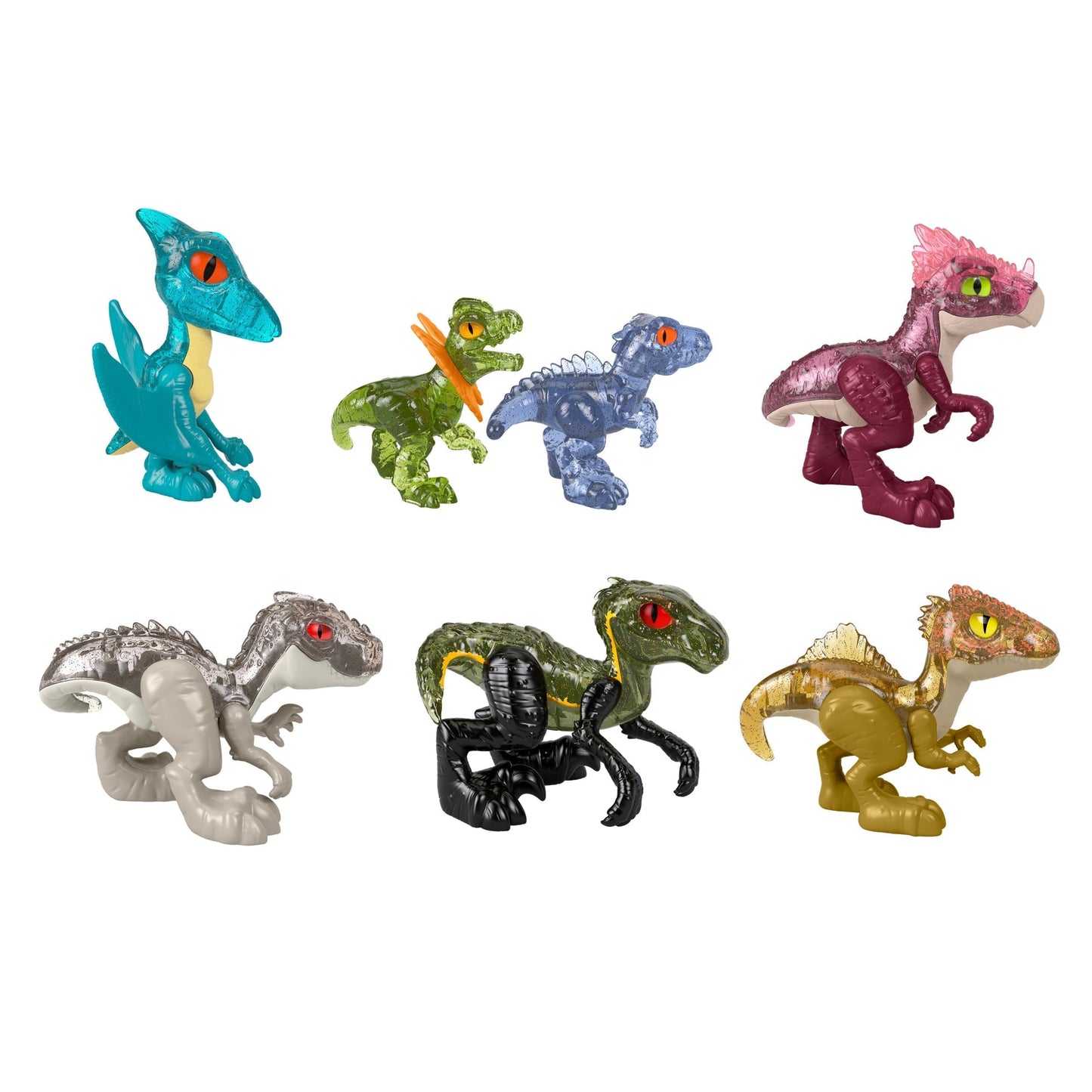 Imaginext Jurassic World Dinosaurio de Juguete Baby Dinos
