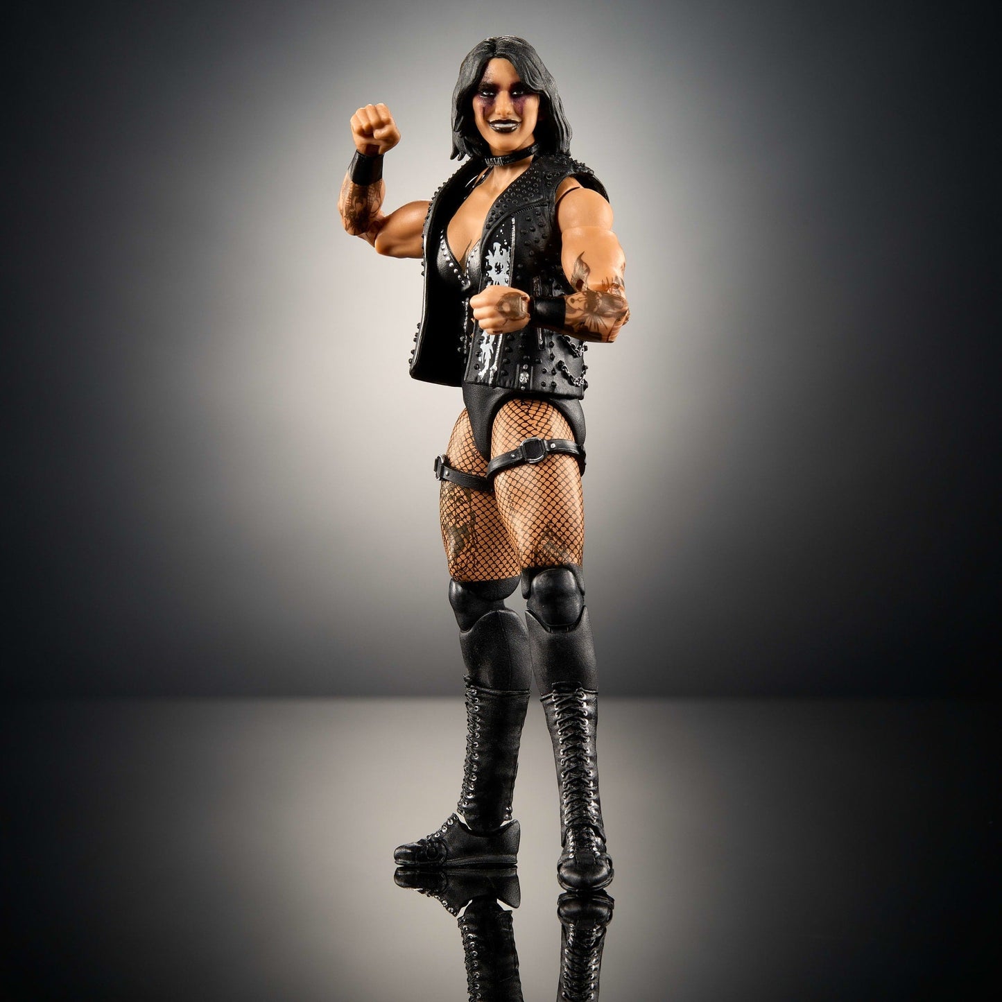 WWE Figura de Acción Elite Rhea Ripley