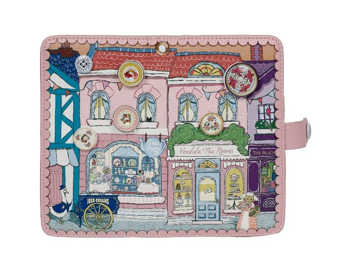 Vendula Heritage - Victorian Tea Rooms Universal Flip Phone Case
