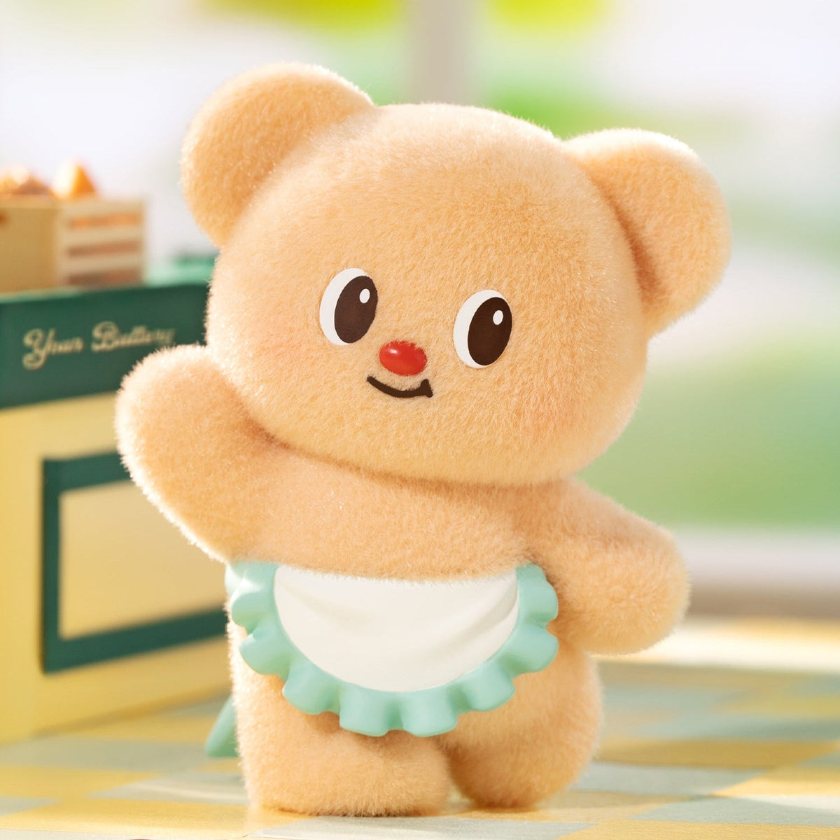 Funism Butterbear Operating Day Series - Blind Box Figurines