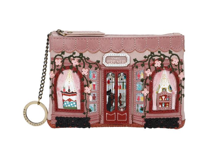 Vendula Perfumery Blush Edition Key Coin Purse