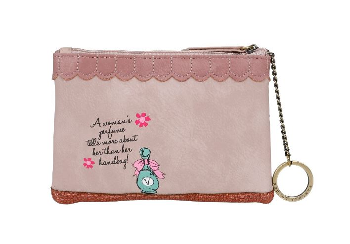 Vendula Perfumery Blush Edition Key Coin Purse