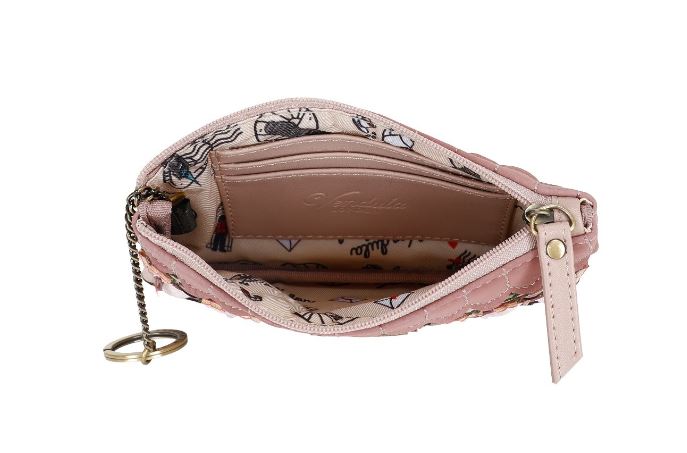 Vendula Perfumery Blush Edition Key Coin Purse