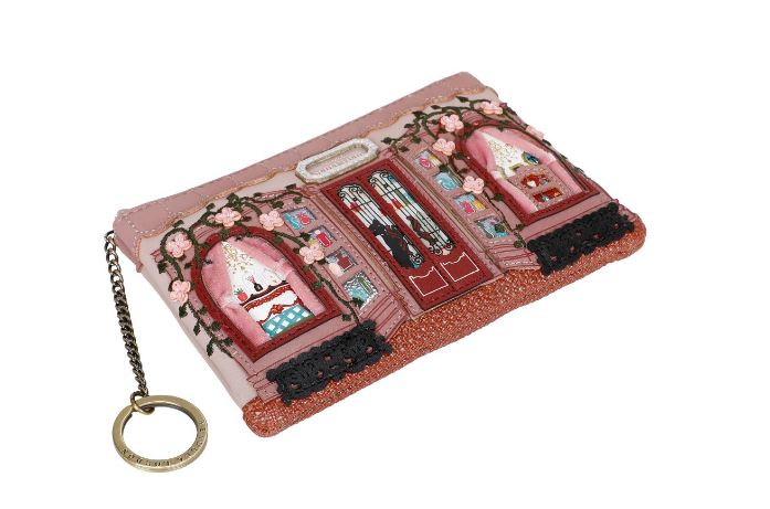 Vendula Perfumery Blush Edition Key Coin Purse
