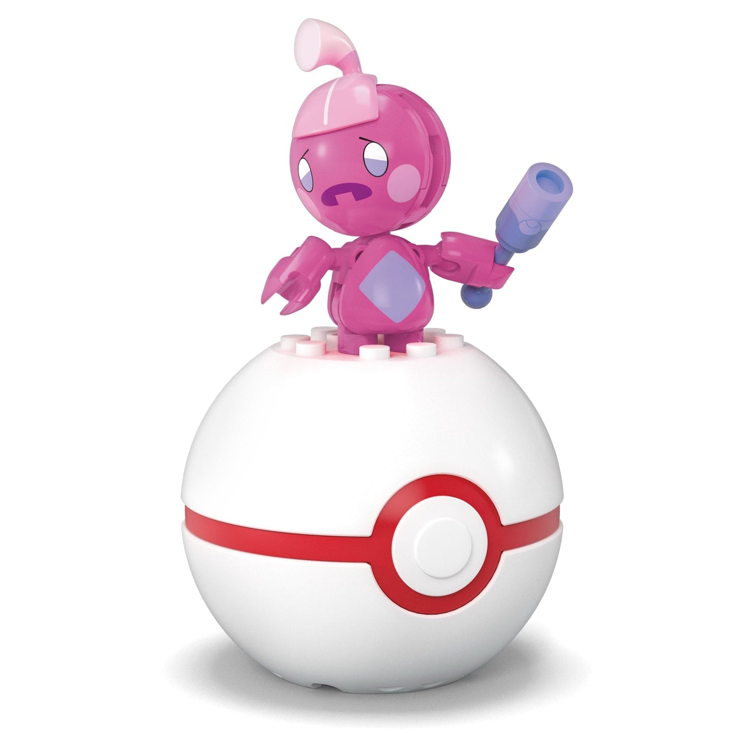 MEGA Pokémon Jogo de Construção Pokébola Colecionável Tinkatink