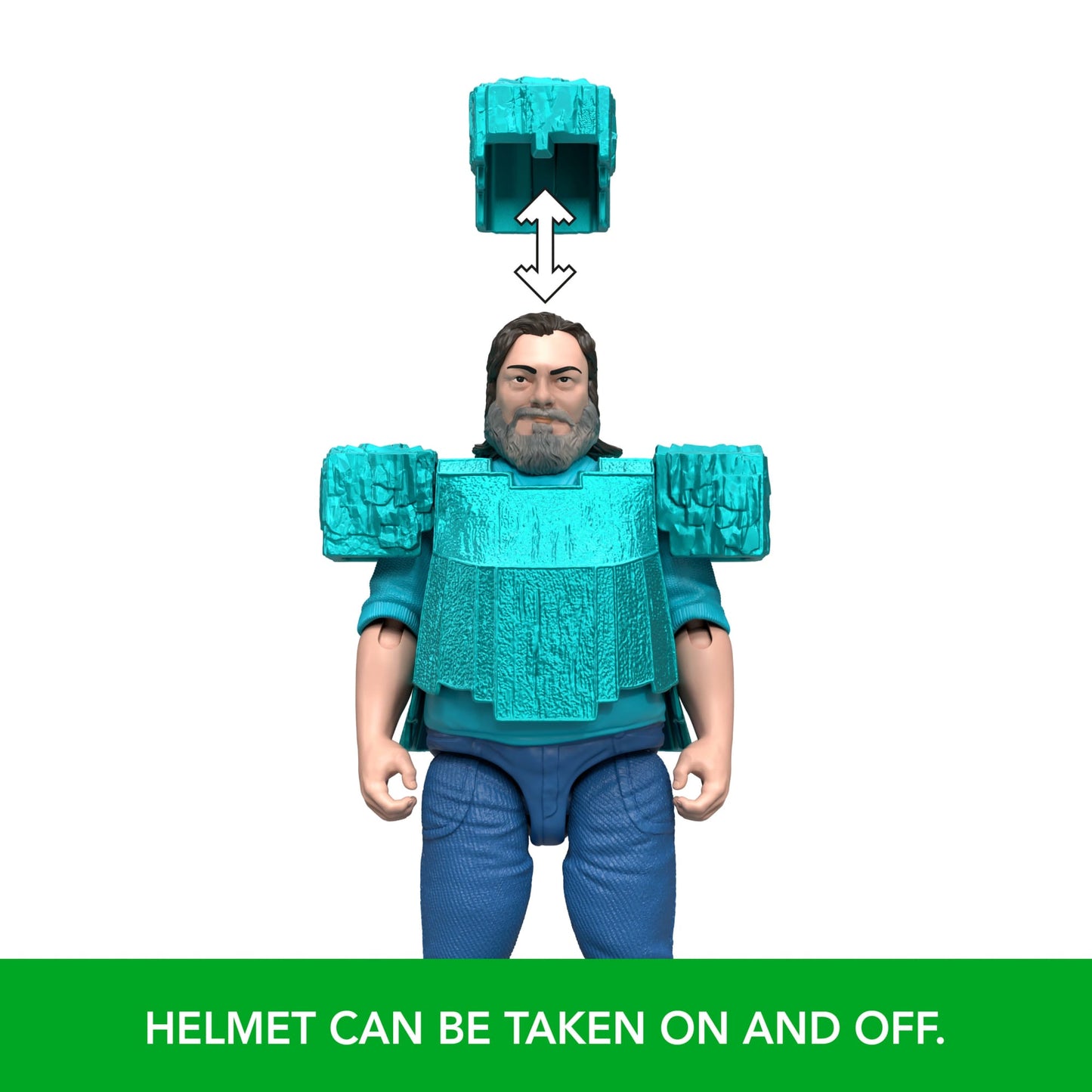Minecraft Man's Best Wolf Pack With 2 Action Figures & 2 Accessories, Set Inspired By The Movie