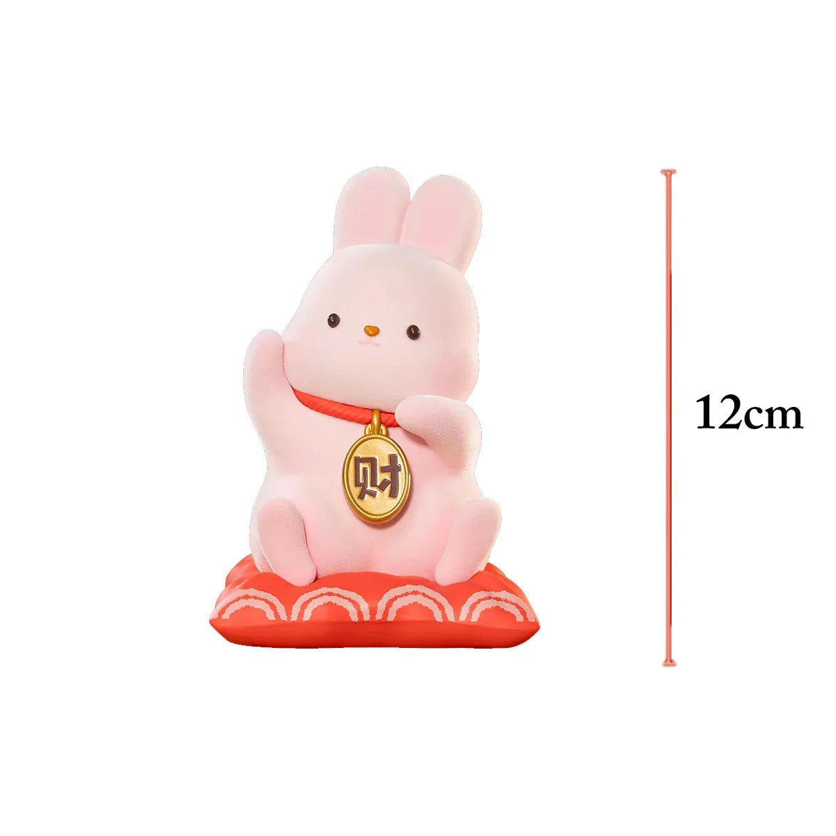 Funism Momo Bunny Money Come Come Figurine
