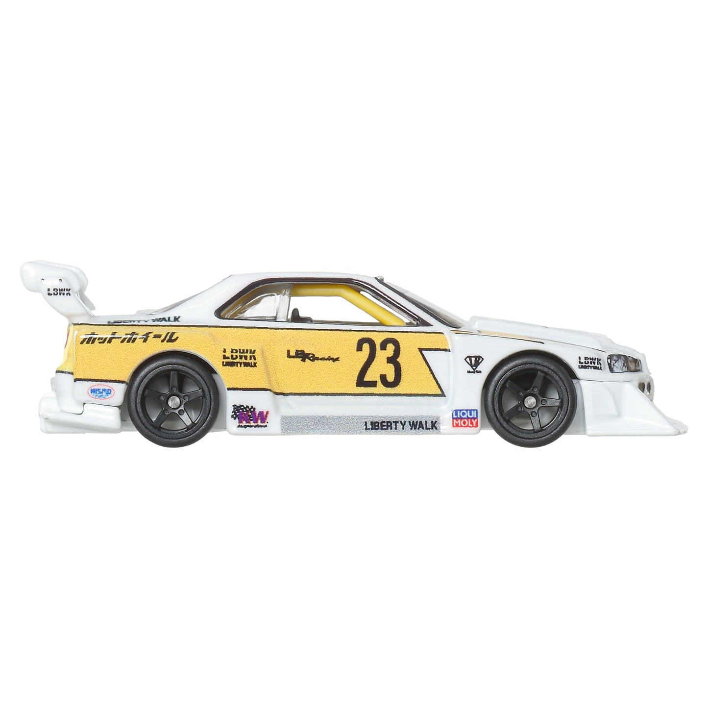 Hot Wheels Collector Vehículo de Colección Auto LB-ER34 Super Silhouette Nissan Skyline