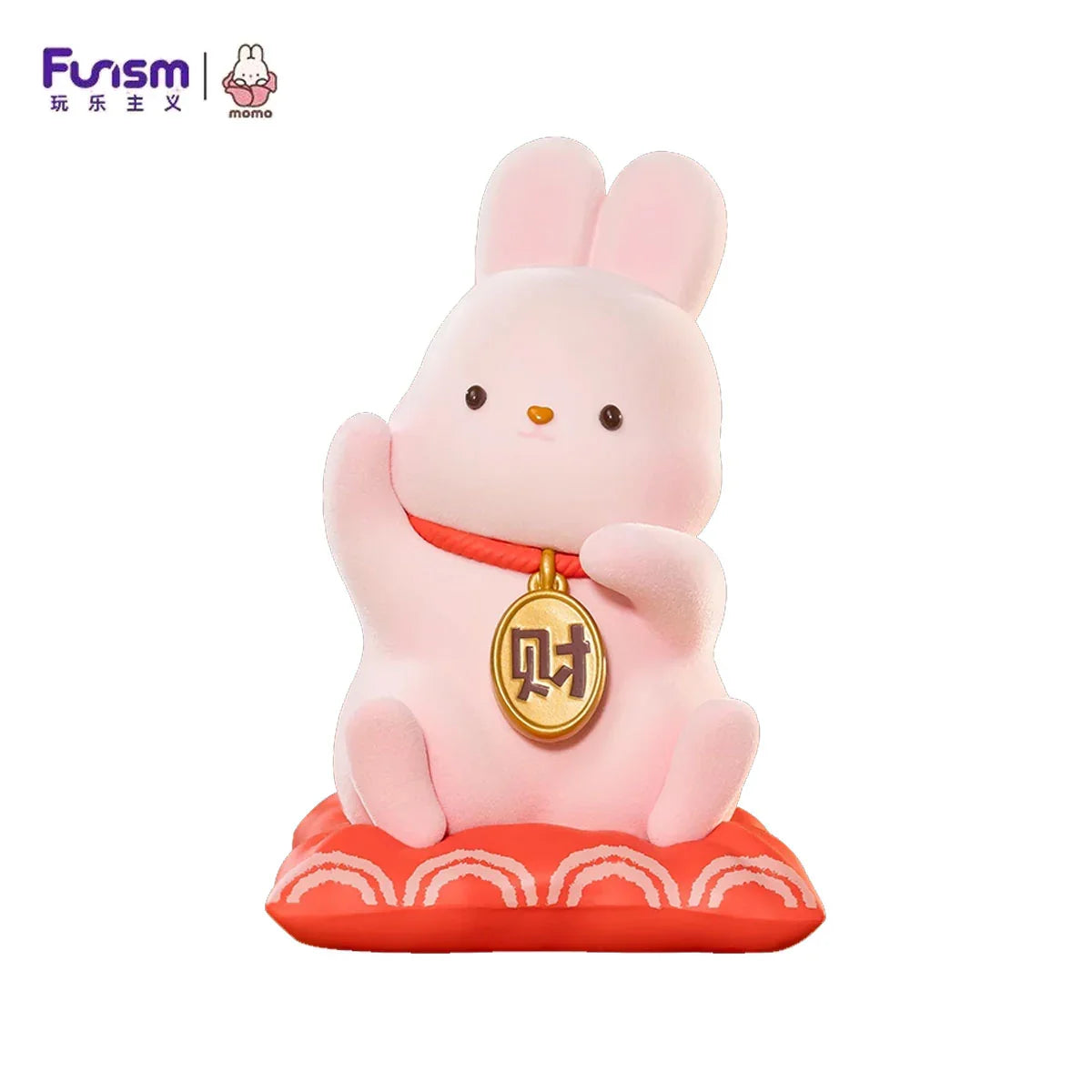 Funism Momo Bunny Money Come Come Figurine