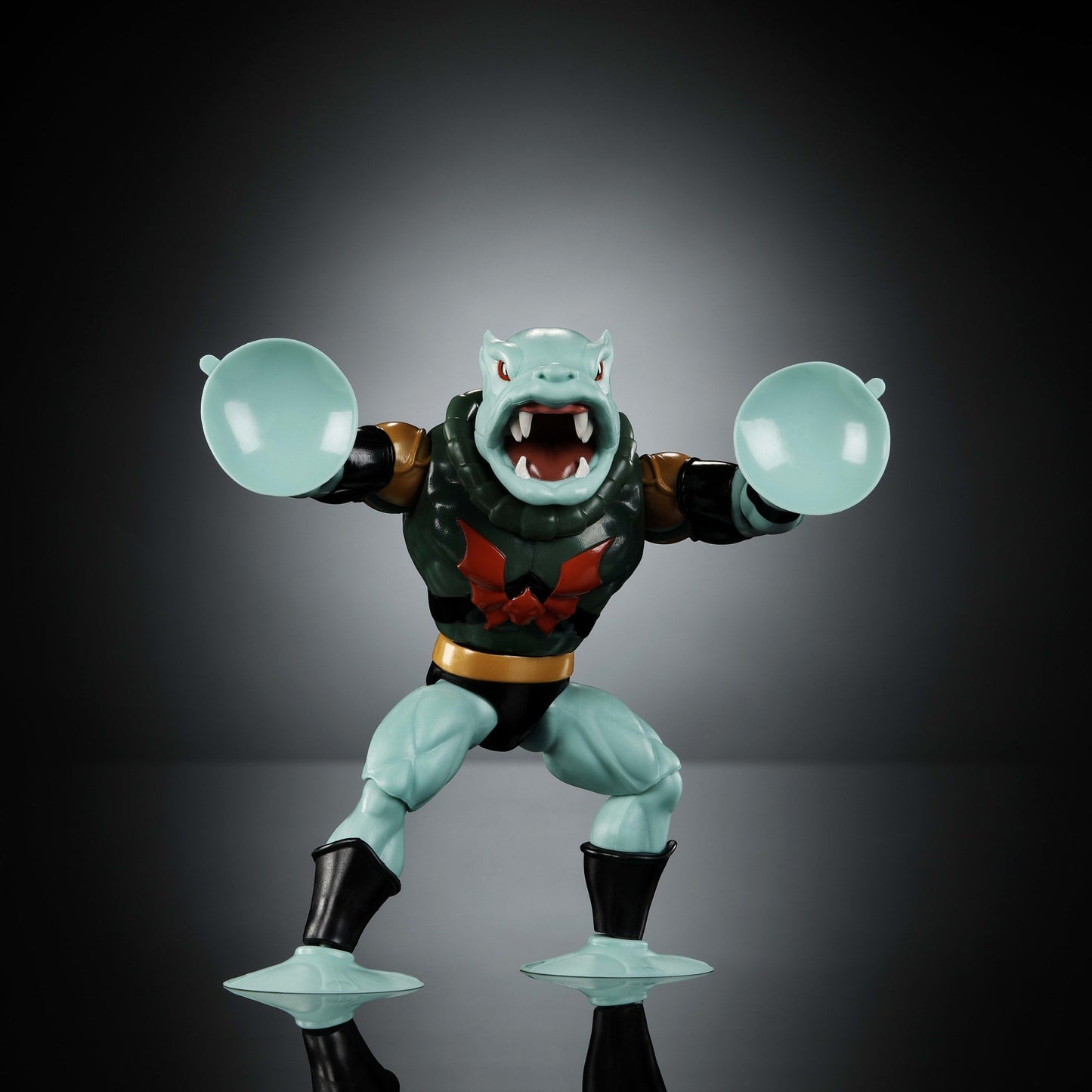 Masters of the Universe Origins Figura de Ação Cartoon Collection Leech de 5.5 polegadas