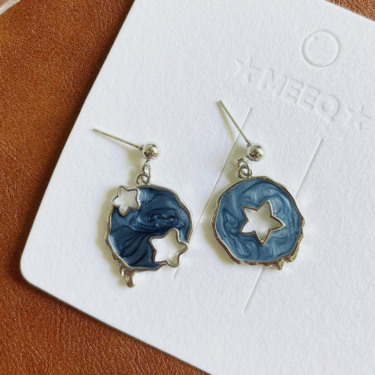 Luninana Earrings -  Starring Night Earrings YBY048