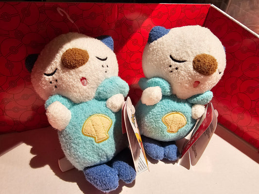 Pokemon 5 Sleeping Plush Oshawott