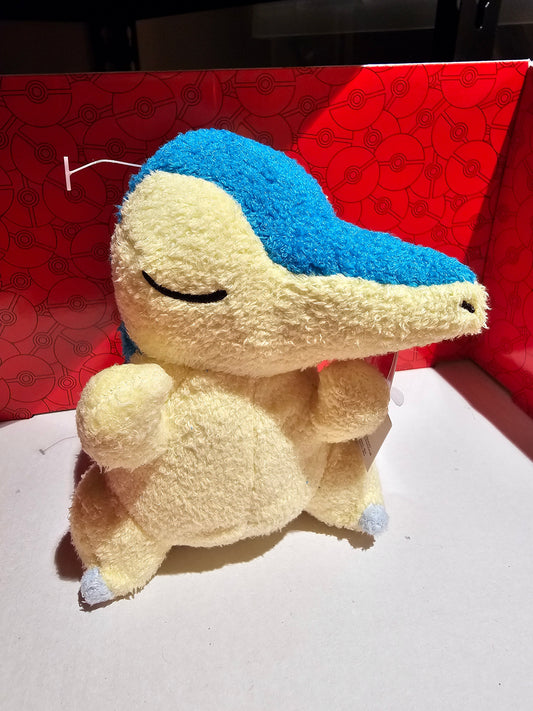 Pokemon 5 Sleeping Plush Cyndaquil