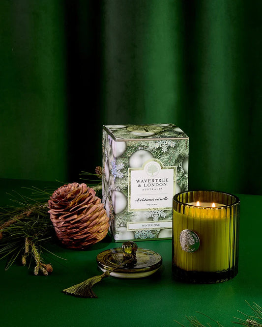 Wavertree & London Candle Winter Pine 75 hours 410g