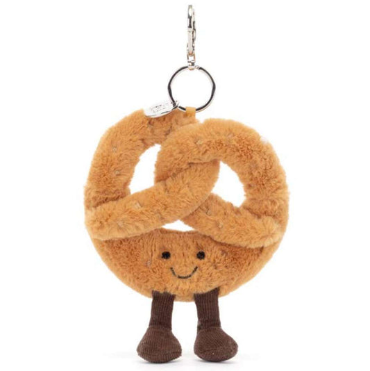 Jellycat Amuseable Pretzel Bag Charm 12cm