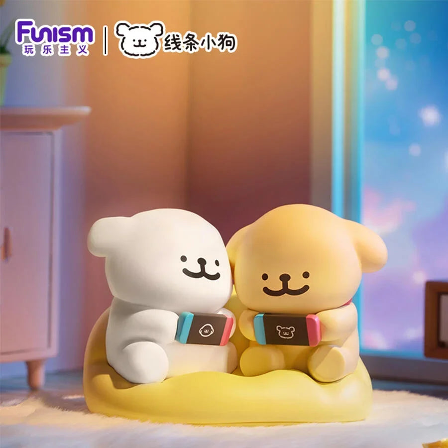 Funism Maltese Enjoy the Moments Series - Blind Box Figurines